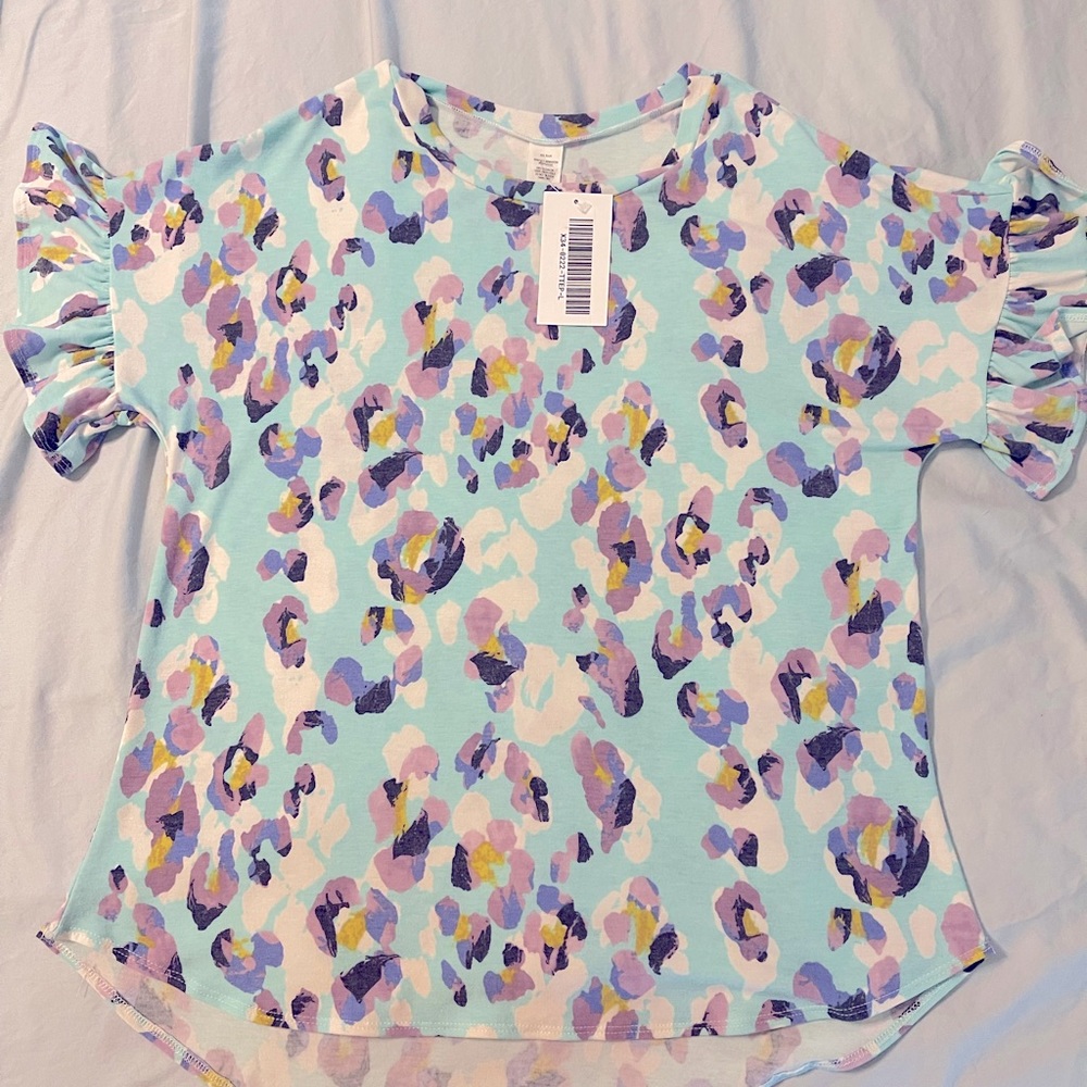 NWT Roaming Free Top in Mint Filly Flair Boutique